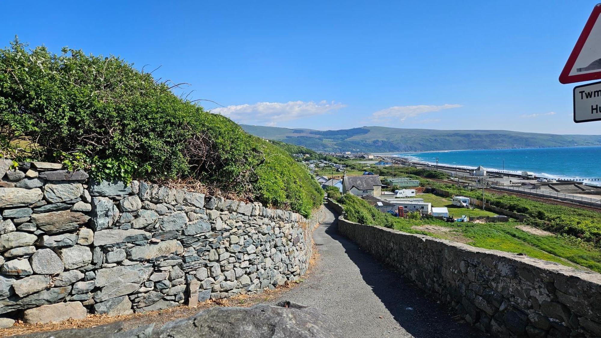 Vila Talarfor Barmouth Exteriér fotografie