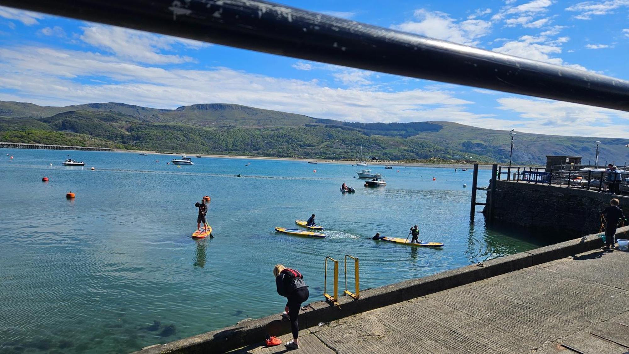 Vila Talarfor Barmouth Exteriér fotografie