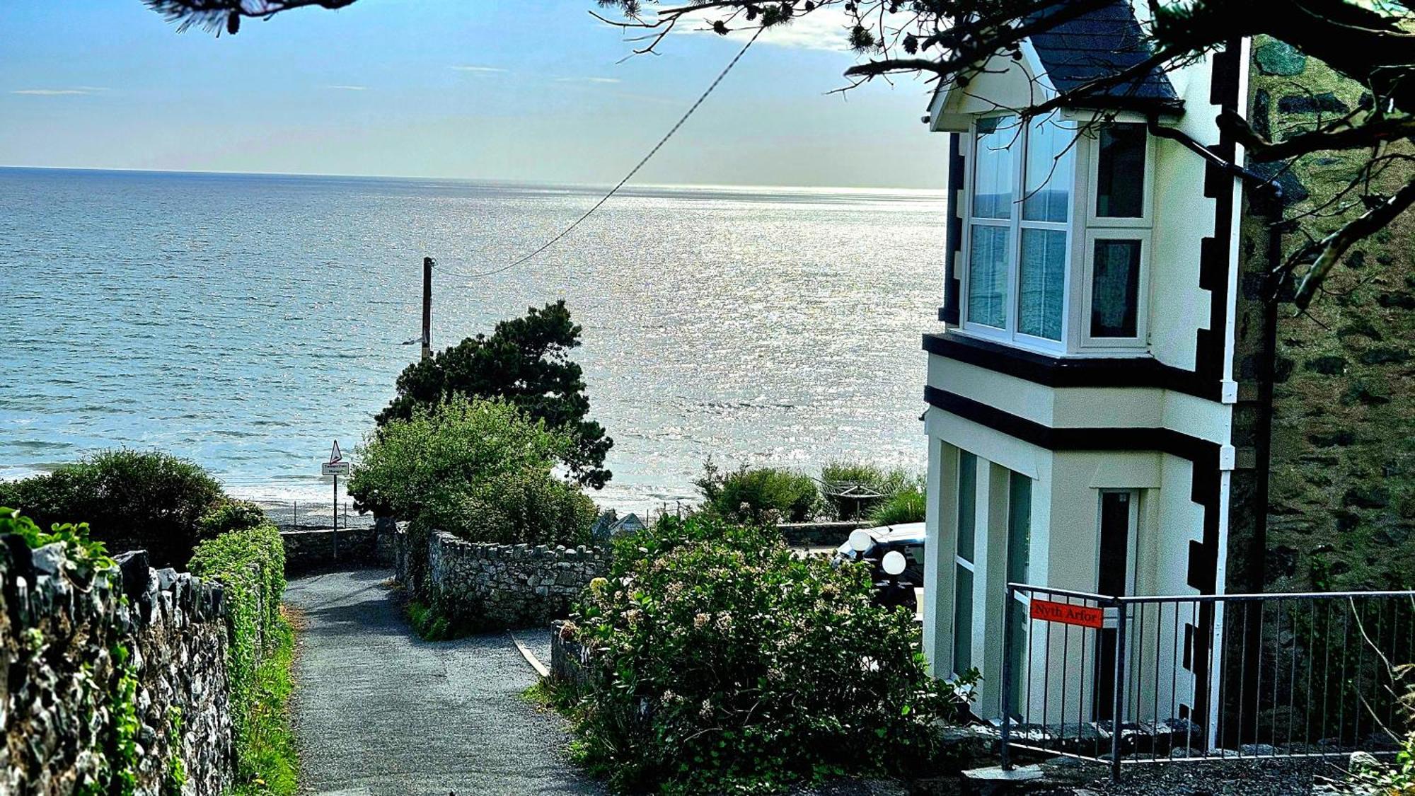 Vila Talarfor Barmouth Exteriér fotografie